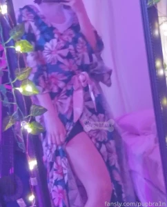 Some comfy content in my pretty little robe tags content thighs tummy part 3