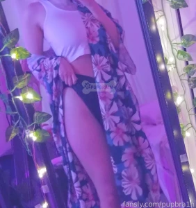 Some comfy content in my pretty little robe tags content thighs tummy part 1