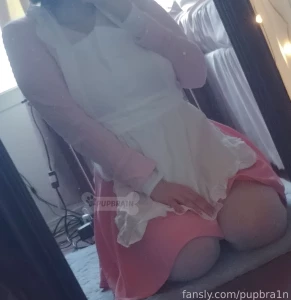 Your little maid is at your service keeping in theme with costumes part 2