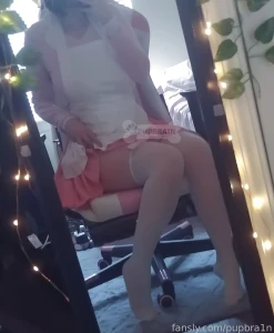 Your little maid is at your service keeping in theme with costumes part 4