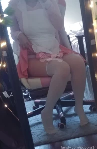 Your little maid is at your service keeping in theme with costumes part 3