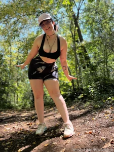 Some pics from my mini vacation in nature last weekend tits boobs part 4