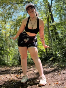 Some pics from my mini vacation in nature last weekend tits boobs part 3