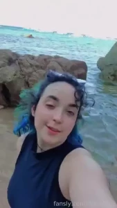 Day at the beach nerds go out not often tho too hahaha your pixiie at