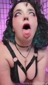 Your daily dose of ahegao fyp egirl altgirl curlygirl thicc gothgirl