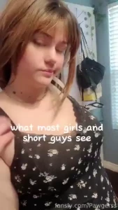 Short kings are a thing but like blueeyes chubby mommy blackdress lace