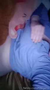 Everything is so soft pj titty plush bigtitties sologirl grope