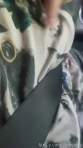 Could you still be a good driver if i was playing with my boobs like