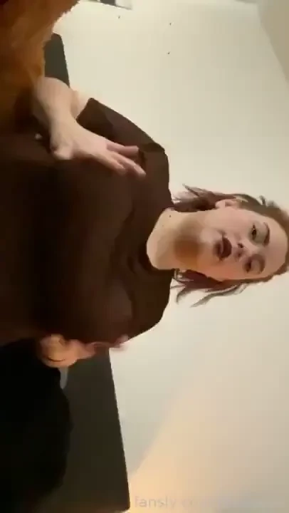 Hair goes up tits come out just wish it was you about to go in my 