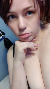 Just hanging out with the girls boobs bigboobs bigtits cleavage tease part 1