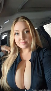 Milkykate cartits bigtits bigboobs 36gg hugeboobs hugetits singlemom part 4