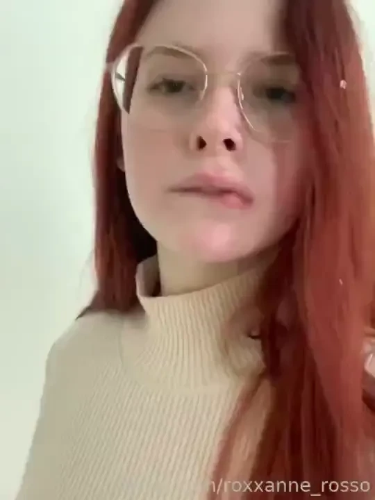 What are your plans for the evening glasses redhead teen schoolgirl 