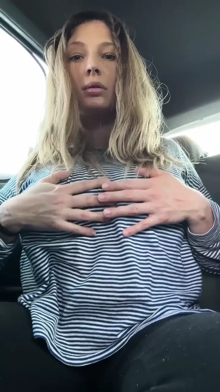 Super full length car masturbation vid i feel like this is my best car 