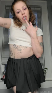 Happy hump day here s the outfit i wore to go fuck a fan and the video part 7