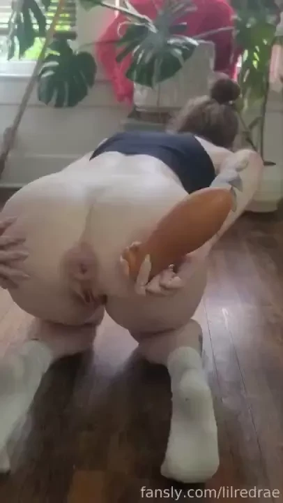 Sometimes you just need to quickly stuff your hole with your favorite 