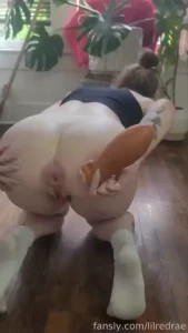 Sometimes you just need to quickly stuff your hole with your favorite