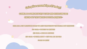 Hullllooo tap on my icon or tap where ever you can that will take you