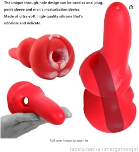 Pssst i bought this for the next anal vid new ass hole installed we