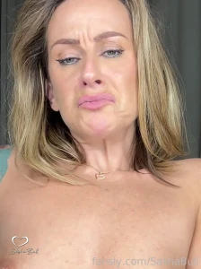 Do you like my cum face cum masturbation eyecontact milf orgasm cougar