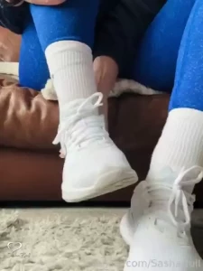 Would you lick my sweaty feet feet socks trainers sweatyfeet