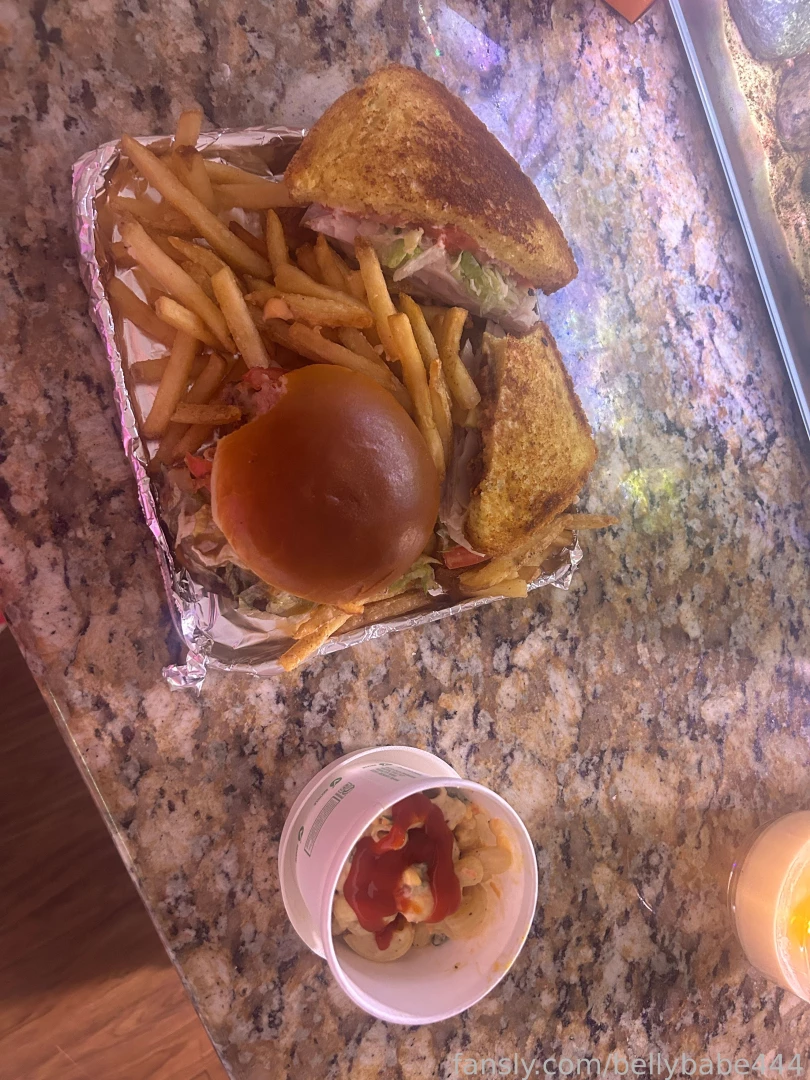 Ate all this food and felt so full my belly couldn t hold it anymore part 2 