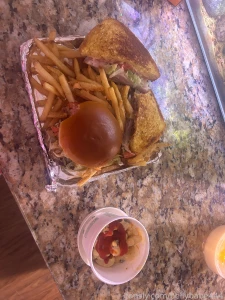 Ate all this food and felt so full my belly couldn t hold it anymore part 2