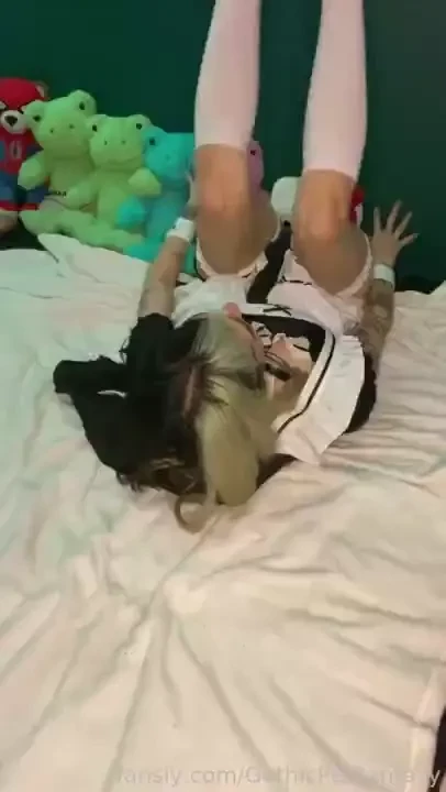 Realizing i can suck my own cock 