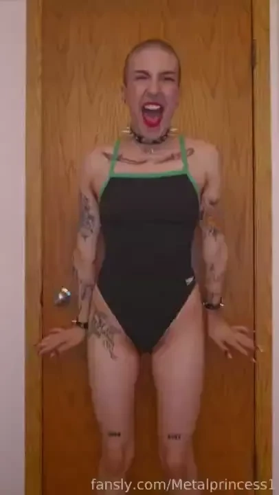 I m bald i feel sooo gorgeous i hope you like it too i was born to be 