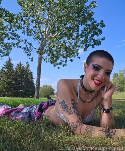 I just love feeling the earth and sunlight against my natural skin you part 1