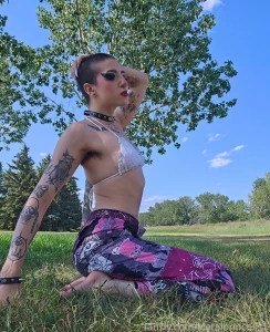 I just love feeling the earth and sunlight against my natural skin you part 4