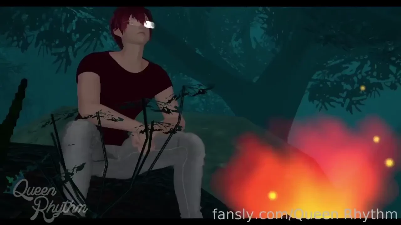 Be careful walking the forest at night you never know what dreams you 