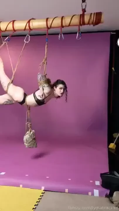 A little time-lapse of a fun suspension 