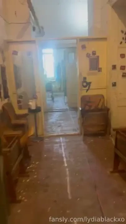 Take a walk with me through a sick and perverse set 