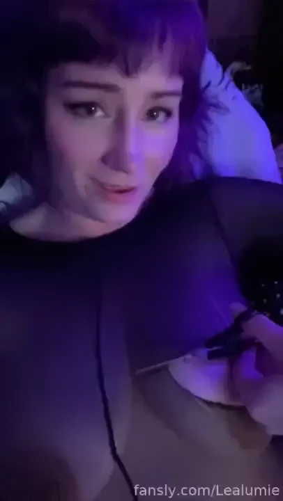 We snipped my body stocking in the most requested spot my tits wanna 