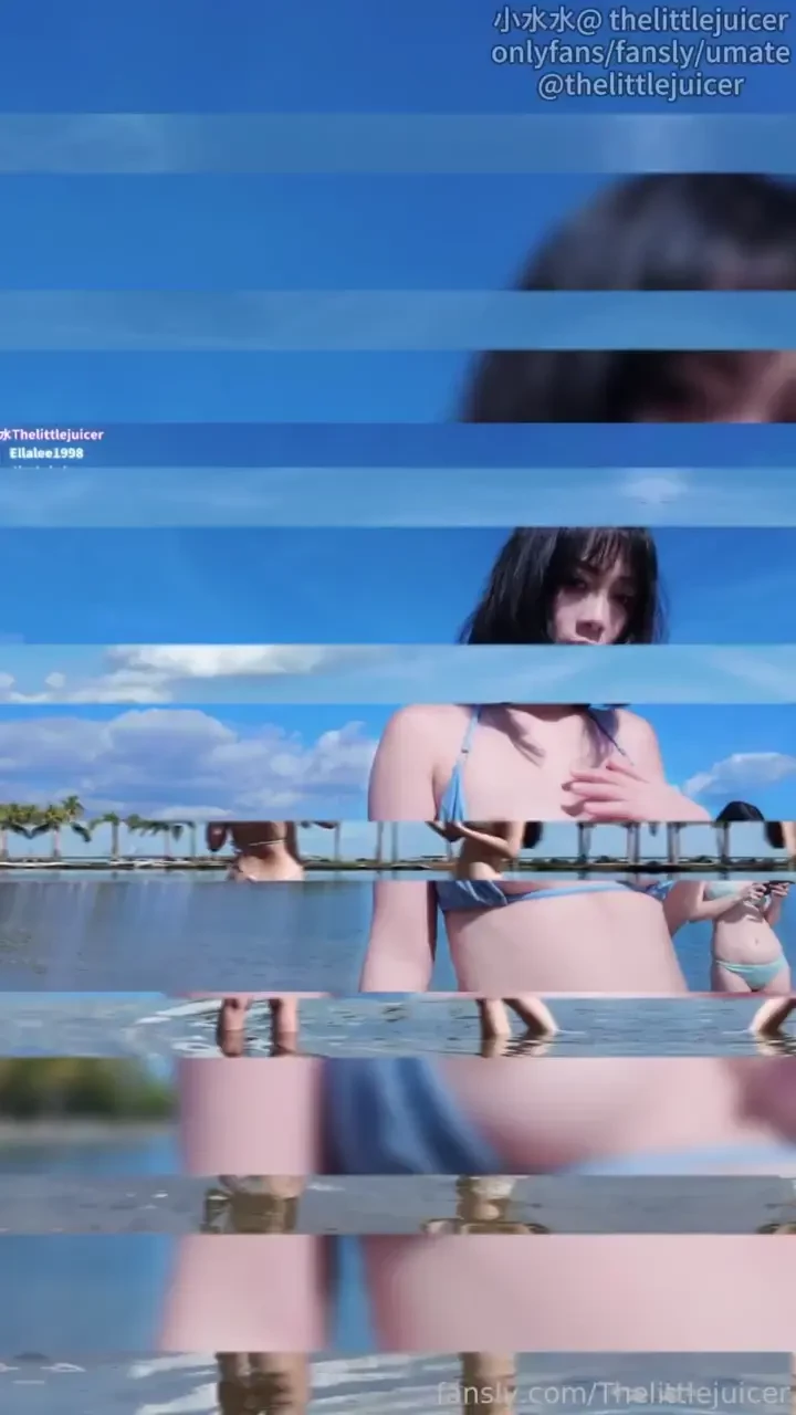 4k 25 minutes 3some on private beach with ofblackcatluna 3p purchase 