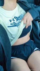 I ll also take video of myself when i go exercising to show you guys