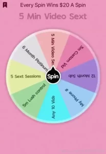 Want to try your luck every spin is a huge win tip and we will spin