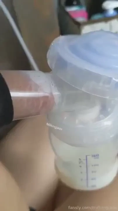 Mommy cow duties gotta keep the supply up 