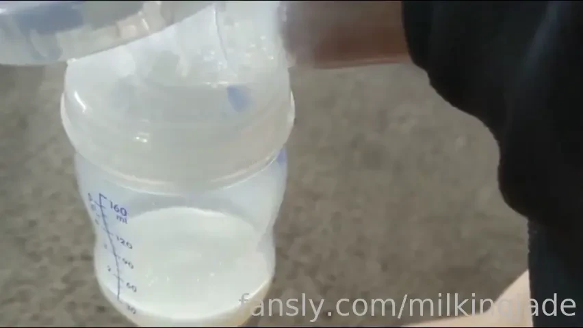 Making milk for the babies did you wanna be my baby or my daddy 