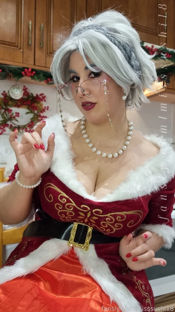 Have you been naughty this year darling are you excited for see the part 8 