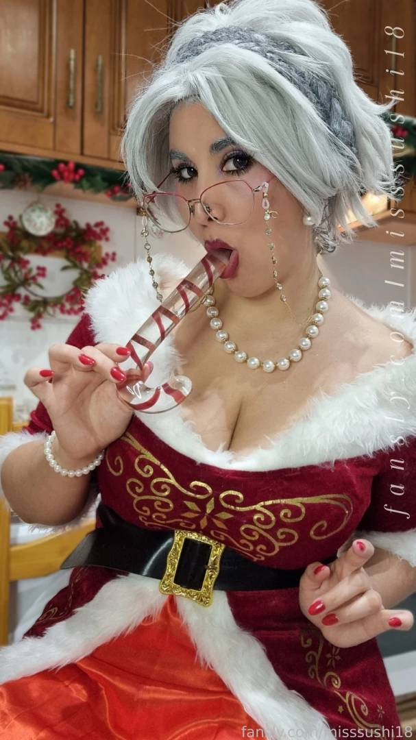 Have you been naughty this year darling are you excited for see the part 6 