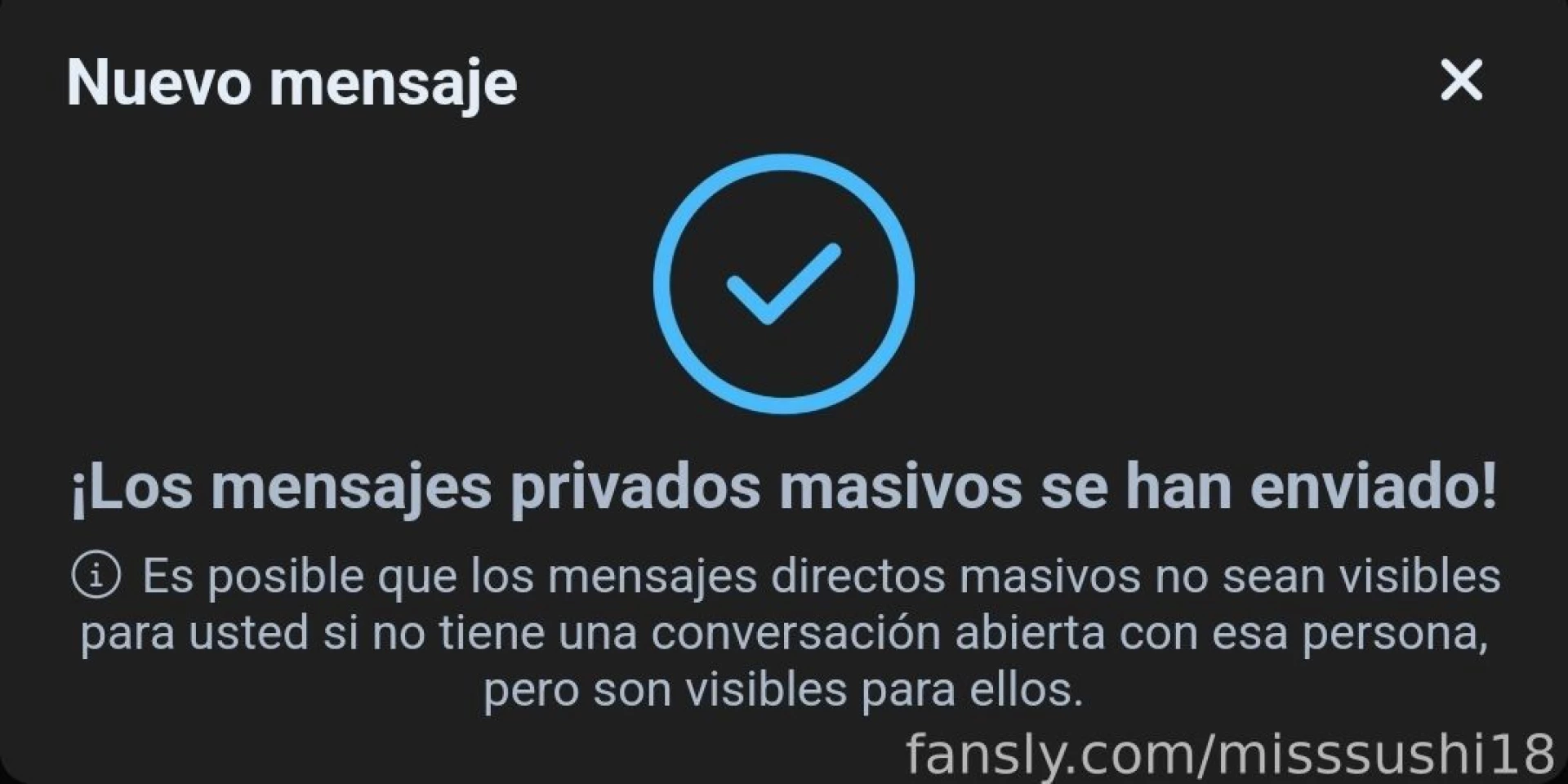 I ve just sent an special present to all of you who have the automatic 