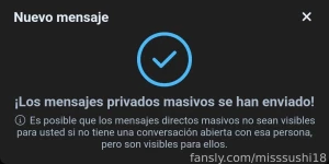 I ve just sent an special present to all of you who have the automatic