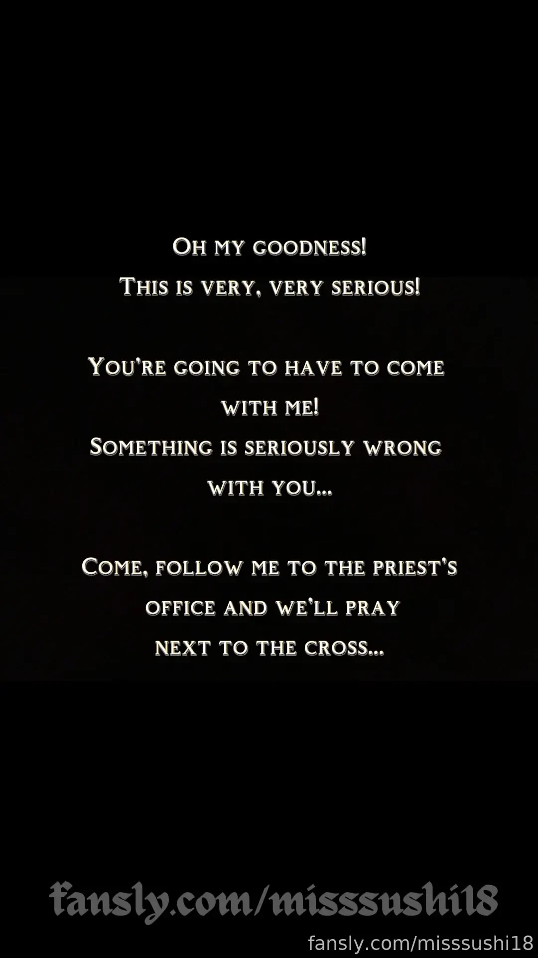 The nun and the parishioner part 1 english version 