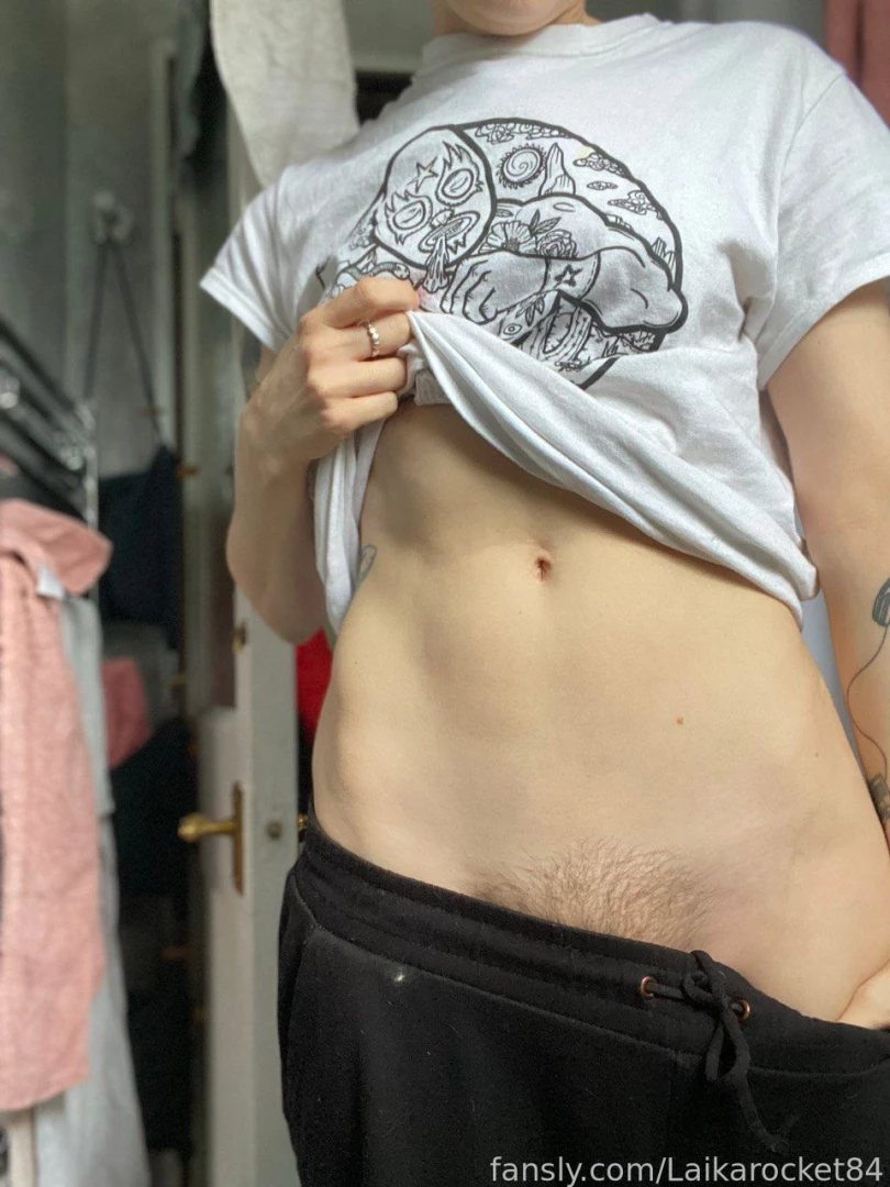 Sometimes my pubes grow in and i think i might leave them other times 