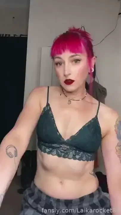 Fyp funny lingerie green cute scottish beard cum tattoos altgirl 