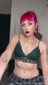 Fyp funny lingerie green cute scottish beard cum tattoos altgirl