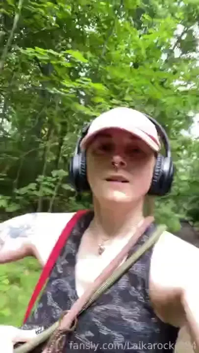 A little hiking flash would you stare if you saw me on the trails fyp 