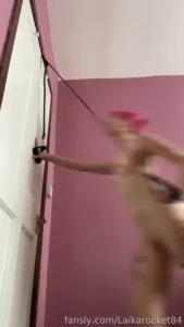 Teaser new exercise video drops tonight - fully naked using my new