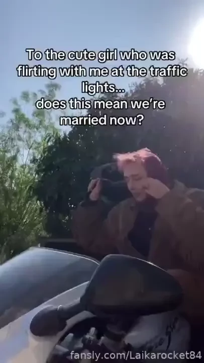 Fyp motorbike motorcycle lesbian bisexual funny petite cute 